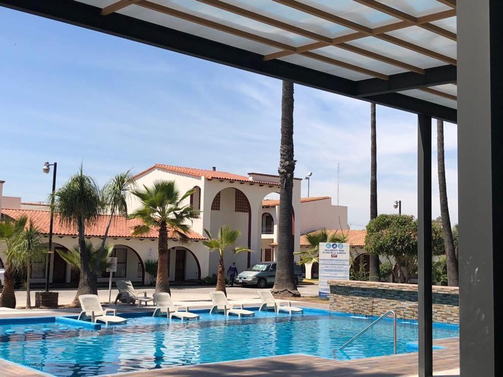 סן לואיס פוטוסי Hotel Sand'S San Luis מראה חיצוני תמונה